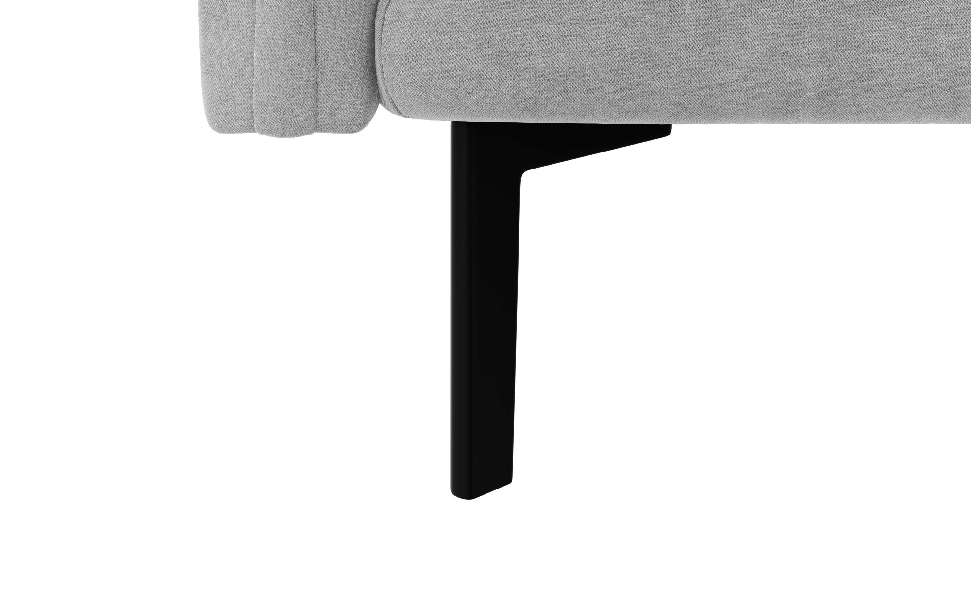 INOSIGN Ecksofa »ALEXANDRIA mit Recamiere rechts oder links bestellbar, moderne Bezüge«, L-Form mit Wellenunterfederung, Maße: B/H/T 246/86/190 cm