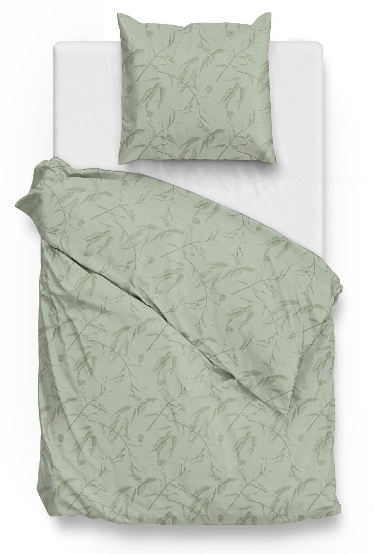 ZO HOME Bettwäsche »Fiori-di-Satinado«, Bettwäsche aus 100% Baumwolle, hoch günstig online kaufen