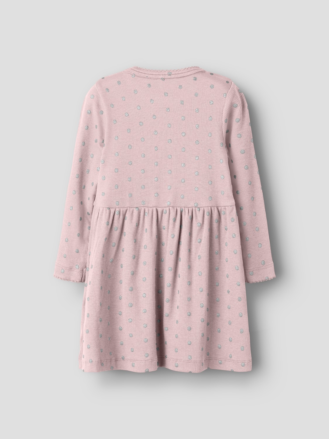 Name It Strickkleid »NMFLONA LS DRESS« Baumwollmischung, regular fit