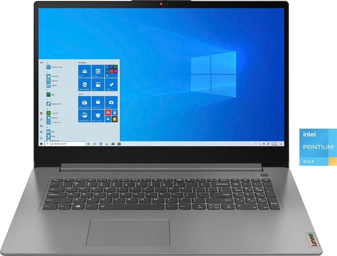 Lenovo Notebook »IdeaPad 3 17ITL6«, 43,94 cm, / 17,3 Zoll, Intel, Pentium Gold, UHD... kaufen