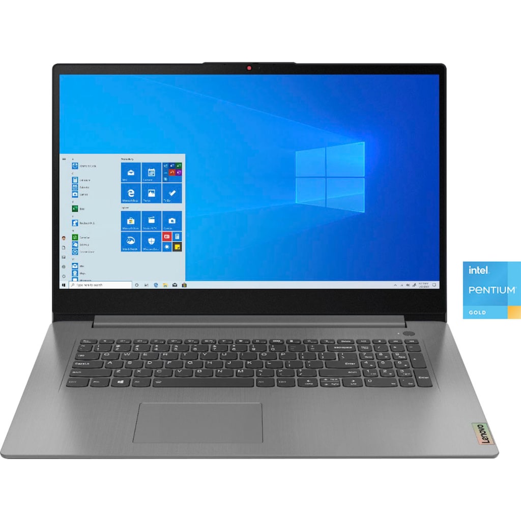 Lenovo Notebook »IdeaPad 3 17ITL6«, 43,94 cm, / 17,3 Zoll, Intel, Pentium Gold, UHD Graphics, 512 GB SSD