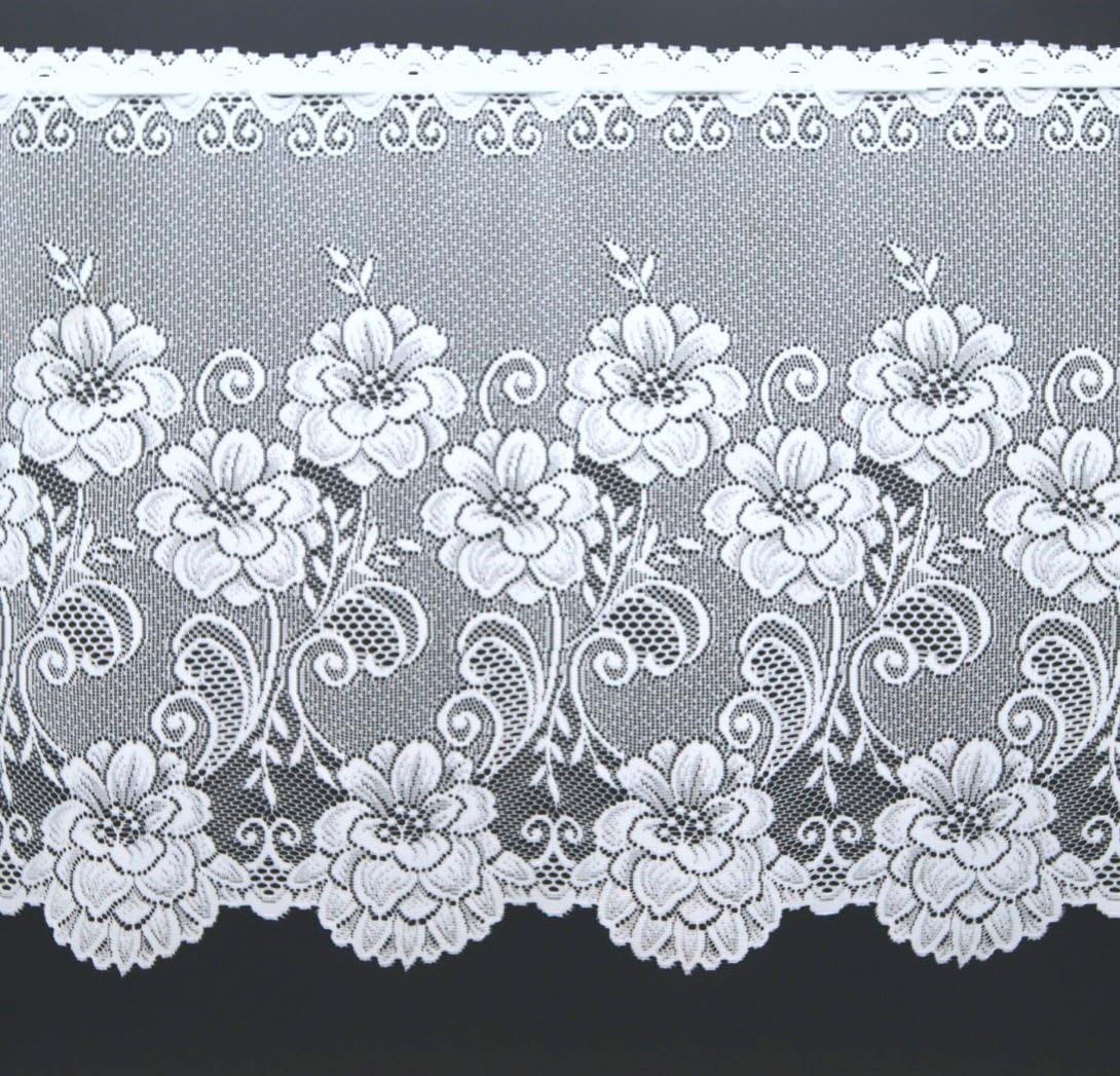 Weckbrodt Scheibengardine »Montello«, (1 St.), Bistro, Jacquard, strukturie günstig online kaufen