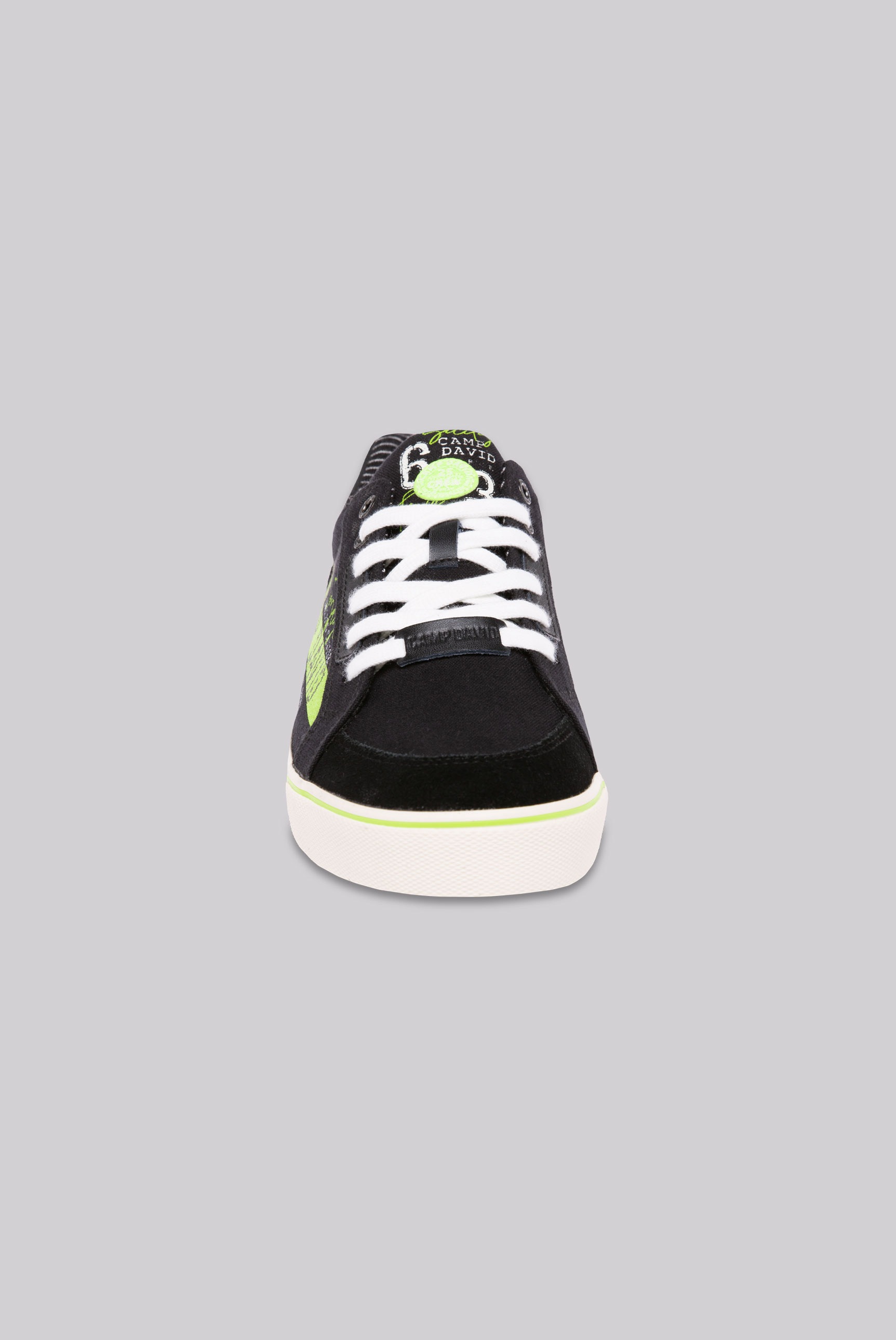 CAMP DAVID Sneaker, mit gepolstertem Einstieg