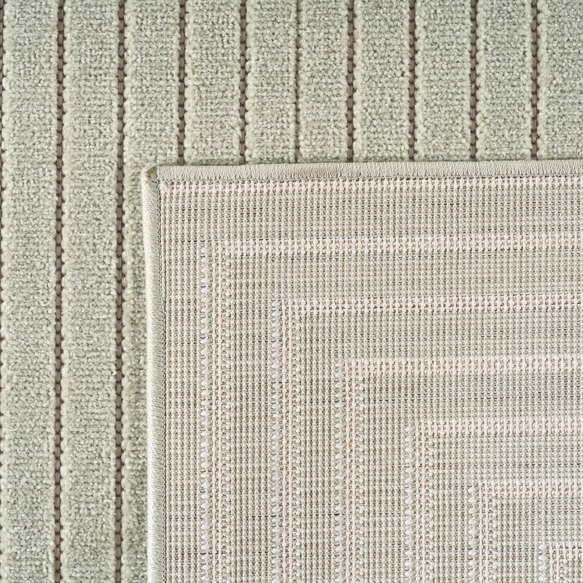 Ayyildiz Teppiche Outdoorteppich »NOVA 1202  , auch als Läufer und Rund« rund 8 mm Höhe Material aus schmutzabweisendem Polypropylen, In-/Outdoor geeignet