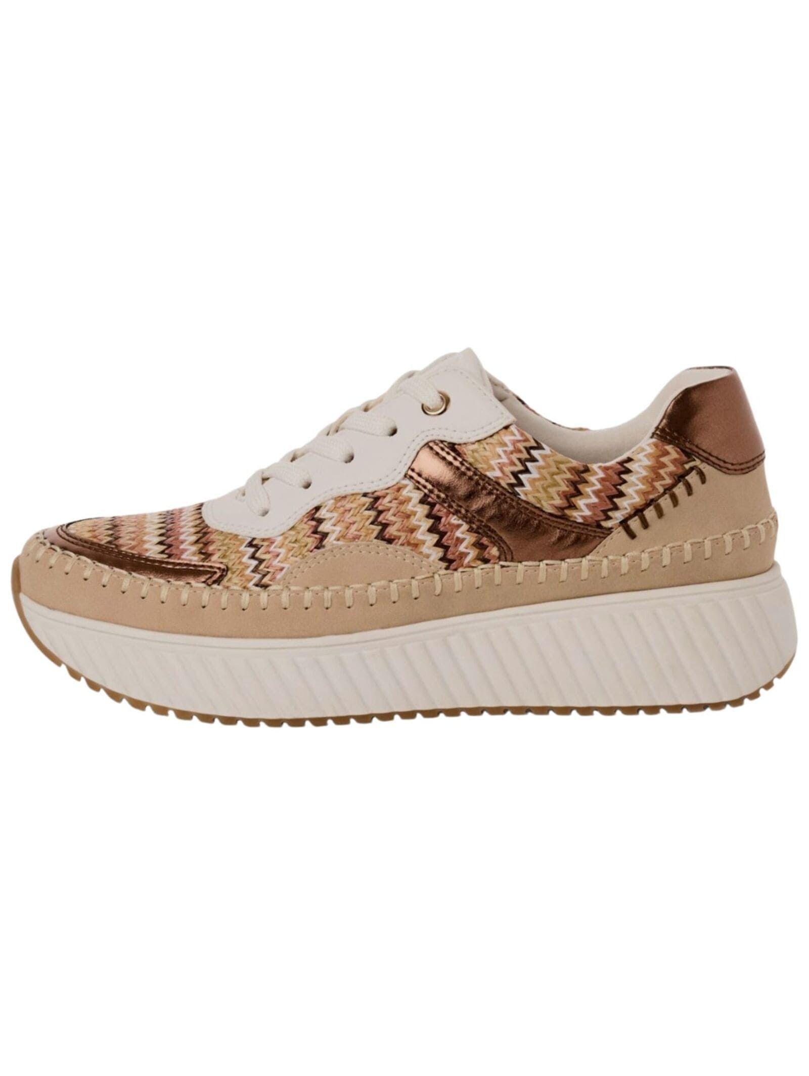MARCO TOZZI Sneaker »Marco Tozzi Sneaker Lederimitat«