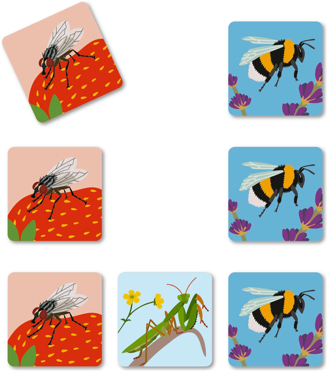Helvetiq Spiel »Bugs Buddy«, Made in Europe