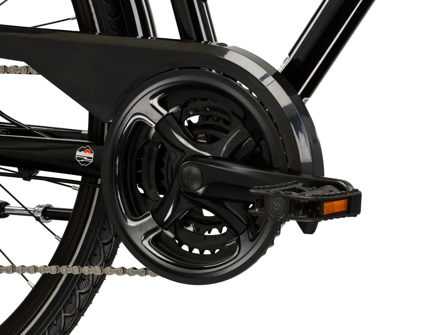 Kross Trekkingrad »Herren-Trekkingrad 28" Trans 3.0 Schwarz 24 Gänge Kollektion 2026« 24 Gang Shimano ACERA M3020 Schaltwerk Kettenschaltung