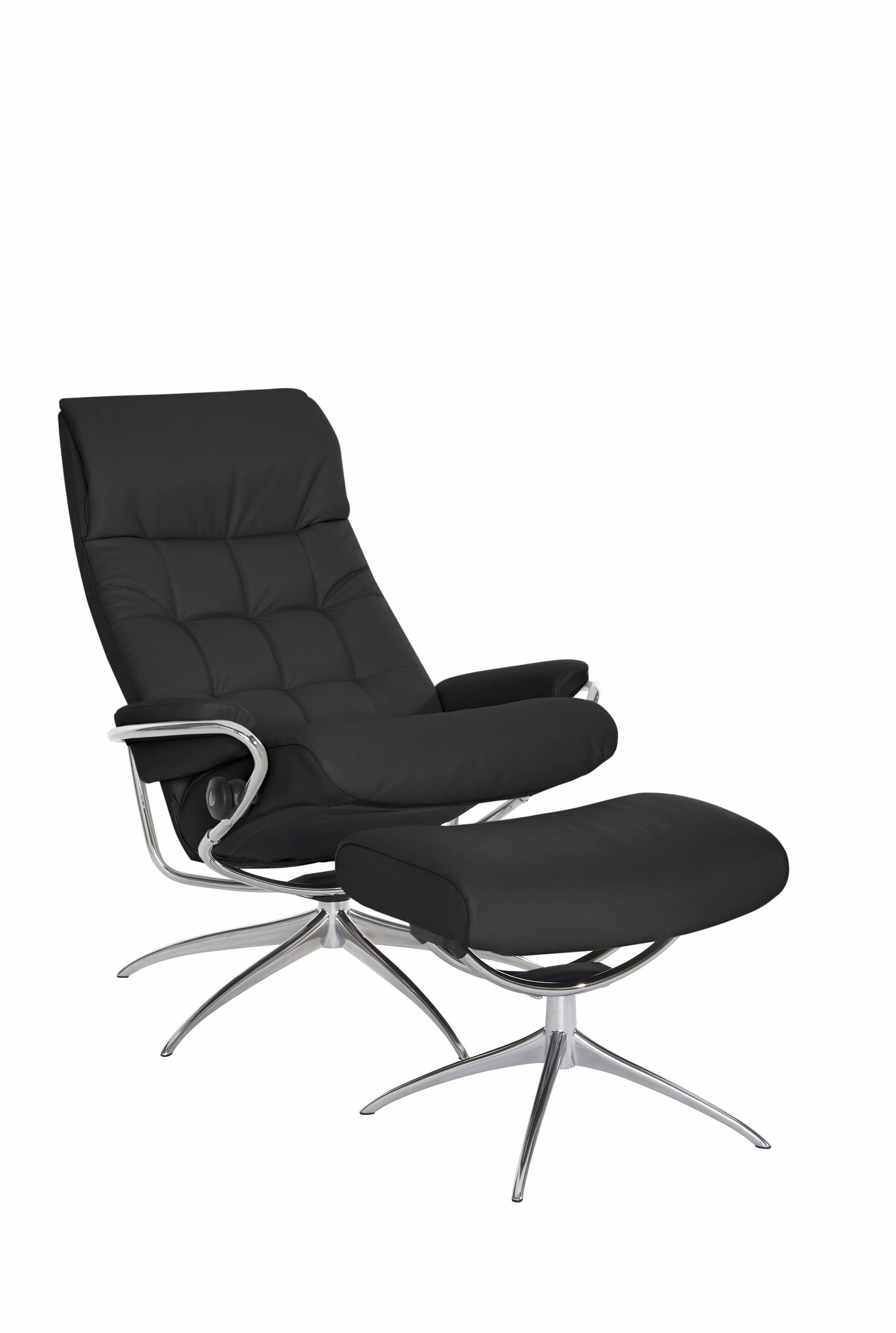 Stressless® Relaxsessel »London« Set, Relaxsessel mit Hocker, mit Hocker, H günstig online kaufen