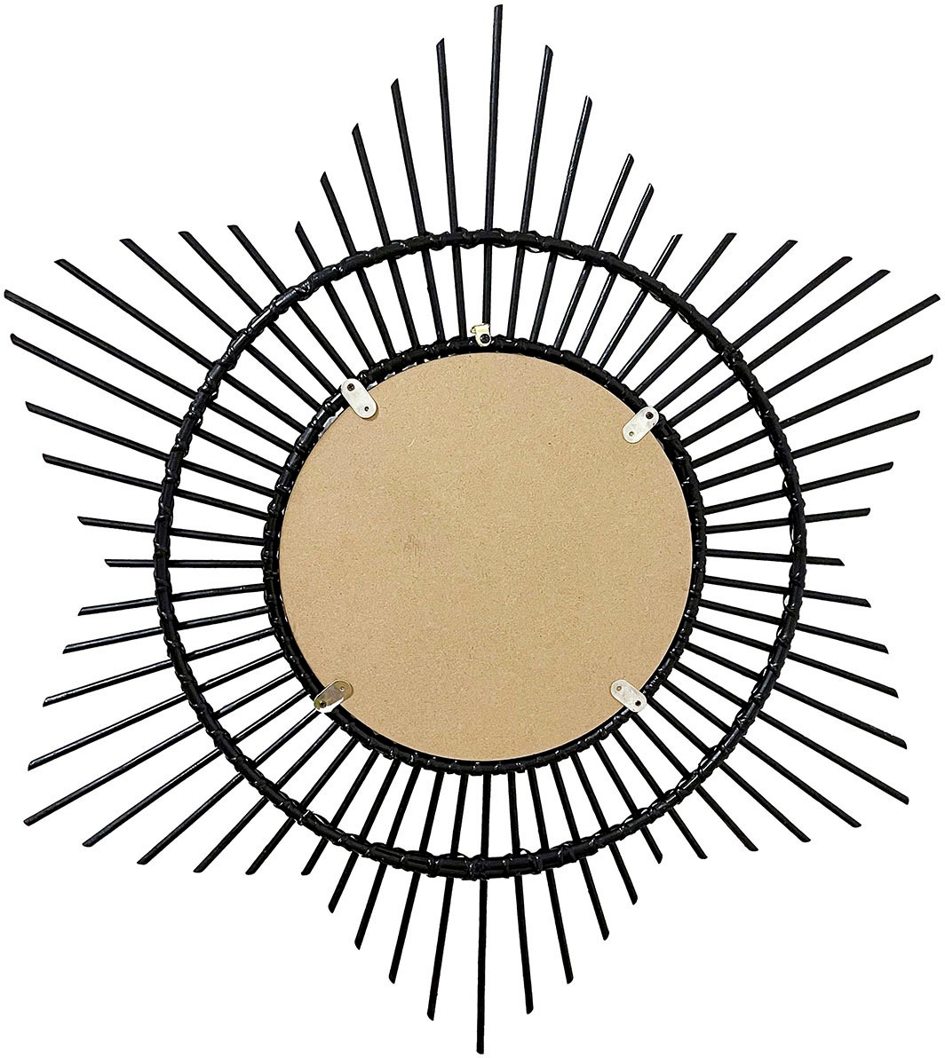 Kayoom Wandspiegel »Rattan Spiegel Aina 435«, (1 St.)