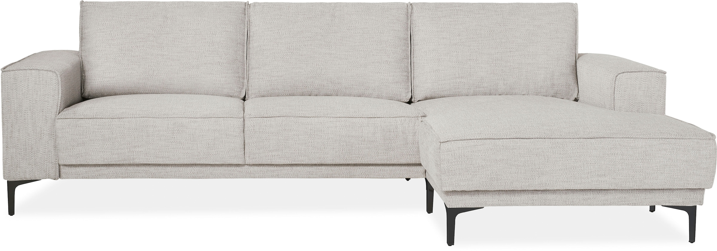 Places of Style Ecksofa »Oland«, 280 cm, im zeitlosem Design und hochwertiger Verabeitung