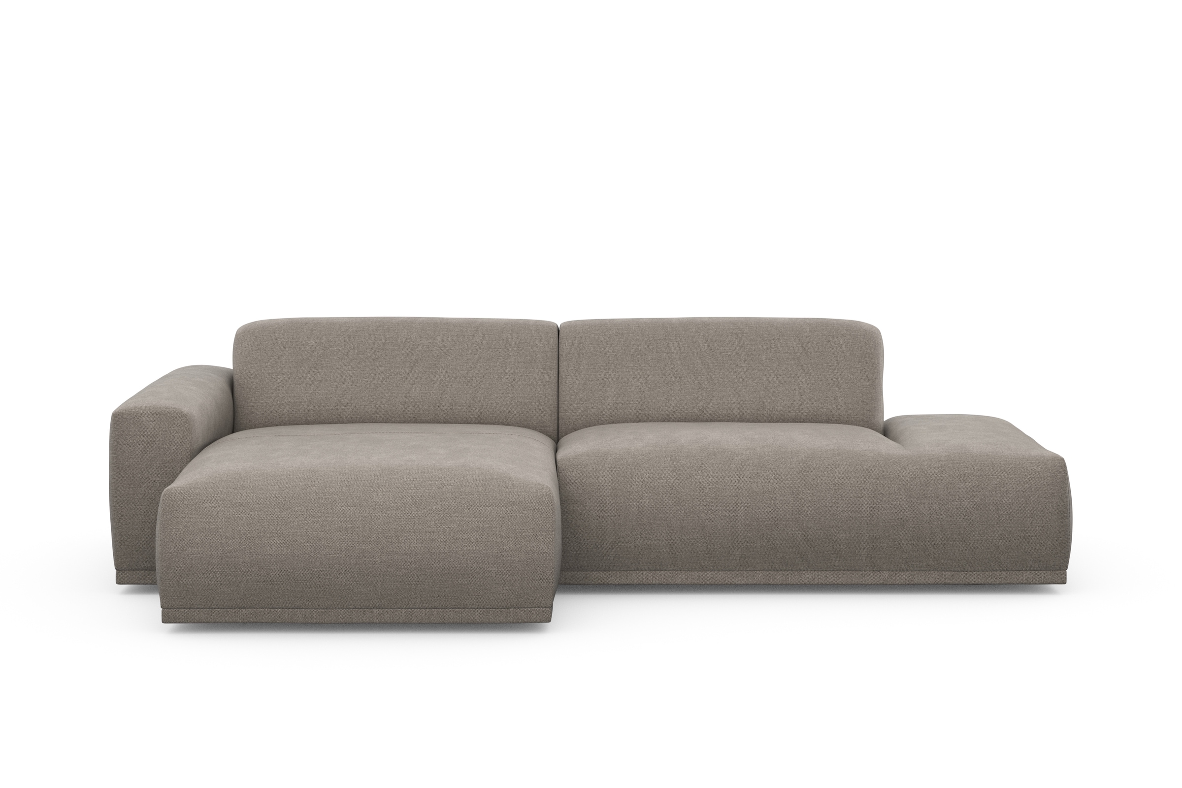 TRENDMANUFAKTUR Ecksofa »Braga, mit hochwertigem Kaltschaum, L-Form, in Cor günstig online kaufen