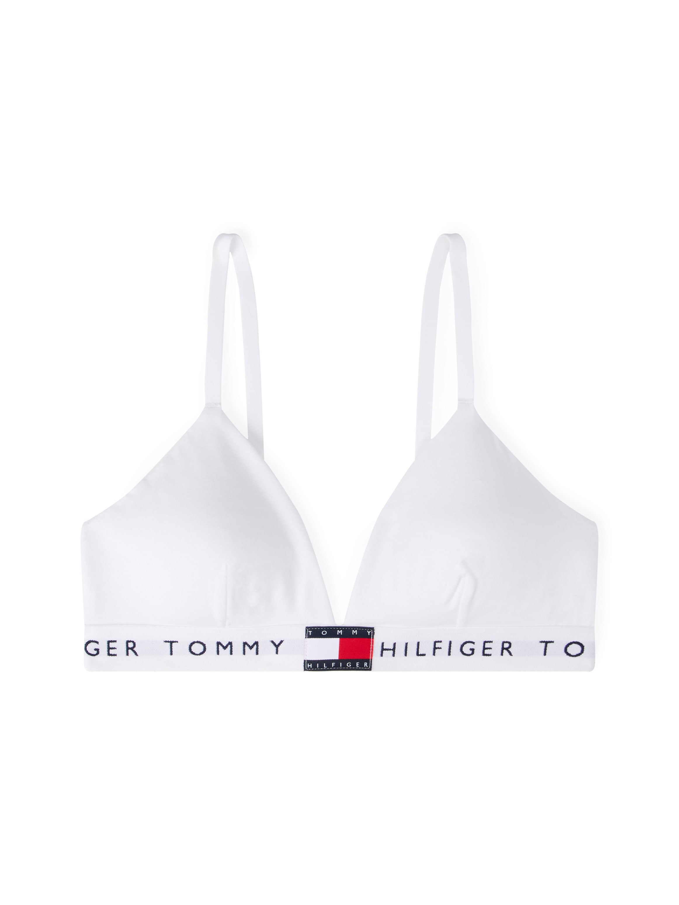 Tommy Hilfiger Underwear Triangel-BH »RP TRIANGLE (EXT. SIZE)«, in großen Größen, mit Logo
