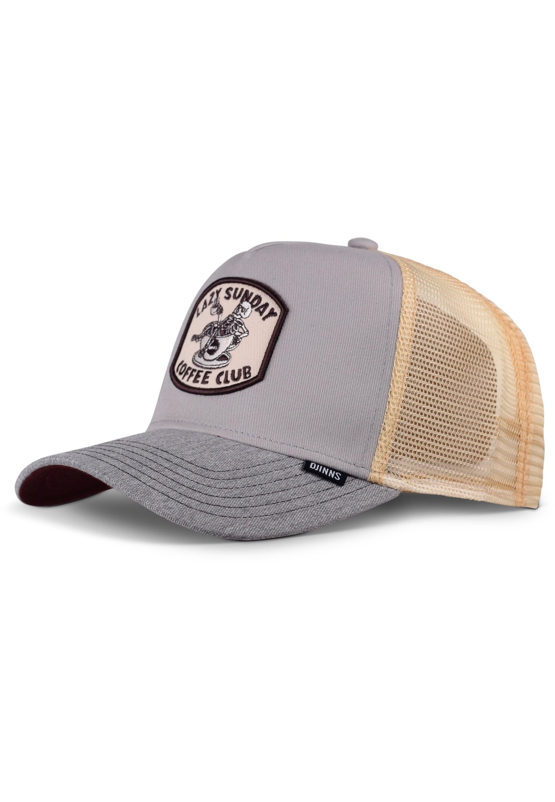 Djinns Trucker Cap »Djinns Djinns HFT Cap Coffee Club Trucker Caps«