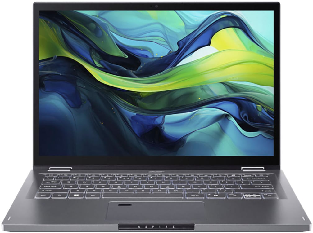 Acer Convertible Notebook »Aspire Spin 14 (ASP14-52MTN-51V5)«, 35,56 cm, / 14 Zoll, Intel, Core Ultra 5, Iris Xe Graphics, 512 GB SSD