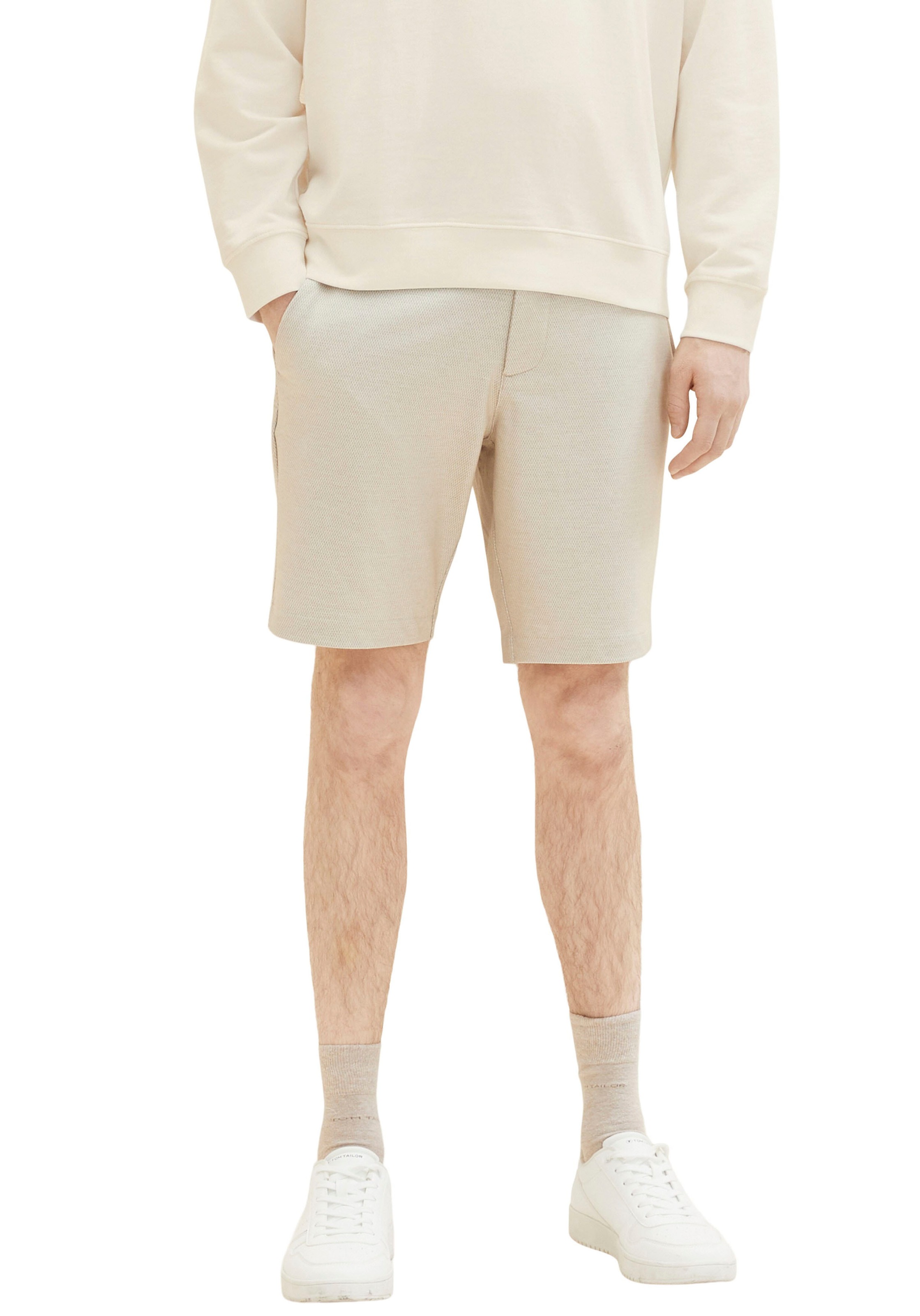 Bild von TOM TAILOR Shorts, in Unifarbe