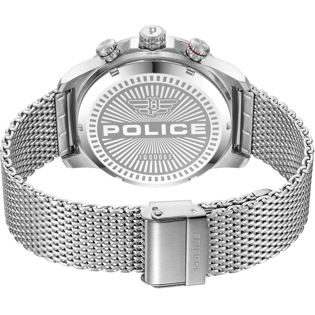 Police Quarzuhr »ROTORCROM, PEWJG0006504«, Armbanduhr, Herrenuhr