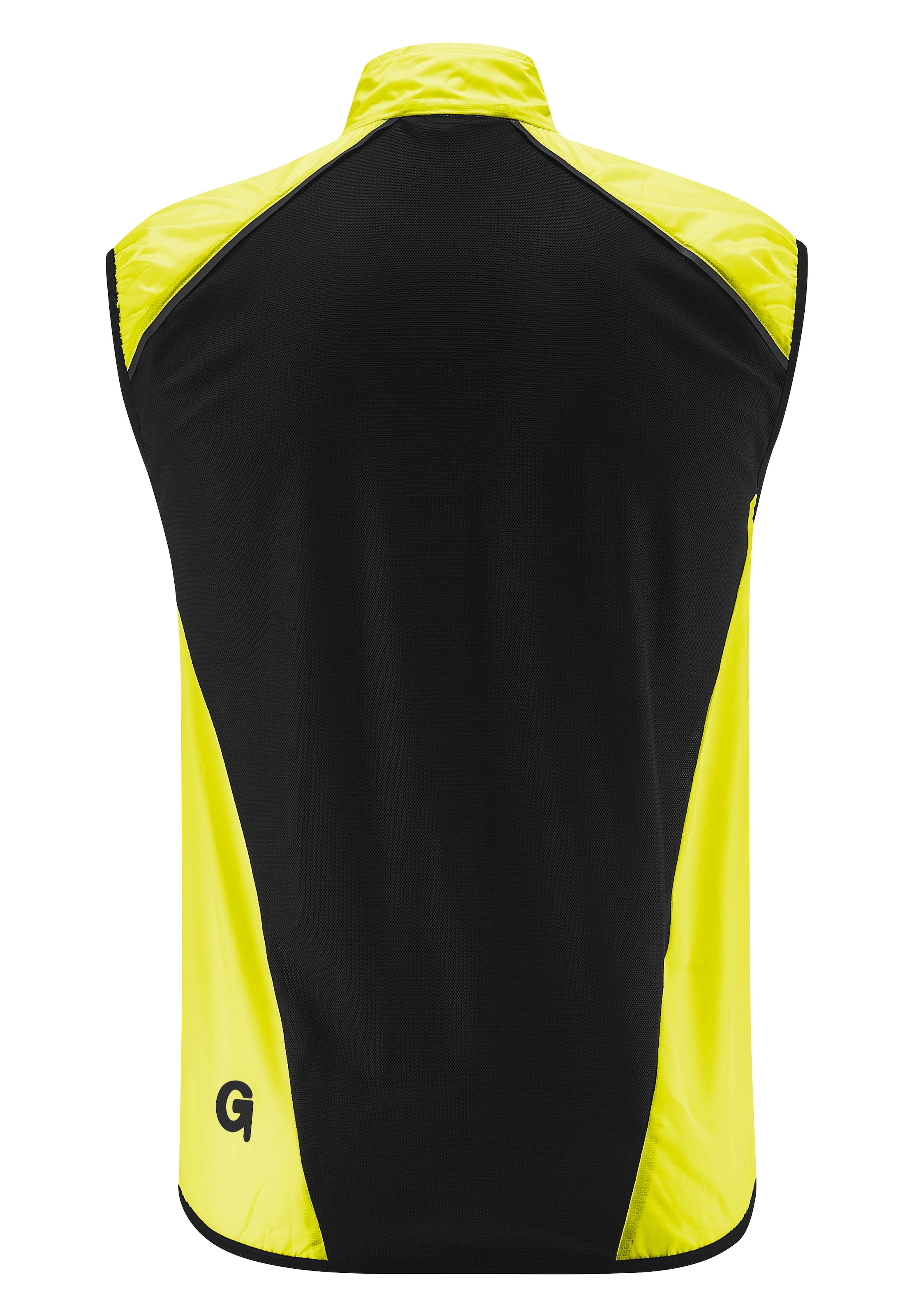 Gonso Funktionsweste »SARTENE«, Unisex Weste, atmungsaktive und winddichte Radweste zum Überziehen