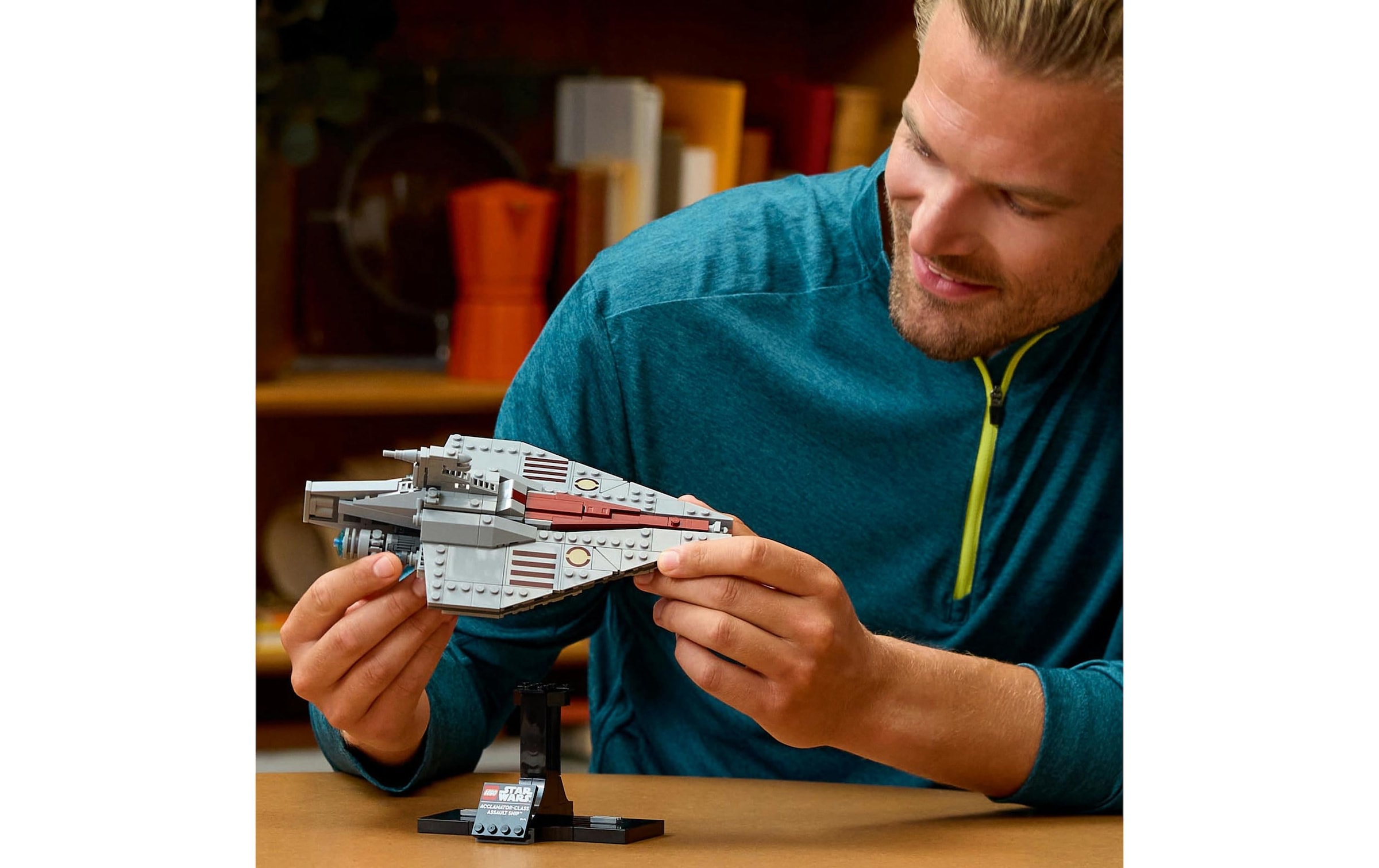 LEGO® Spielbausteine »Star Wars Assault Ship der Acclamator-Klasse 75404«