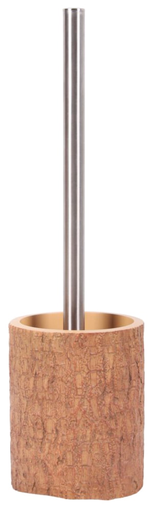Sanilo Badaccessoire-Set »Rustikal«, (Kombi-Set, 2 tlg.), bestehend aus Seifenspender und WC-Bürste, strukturiert