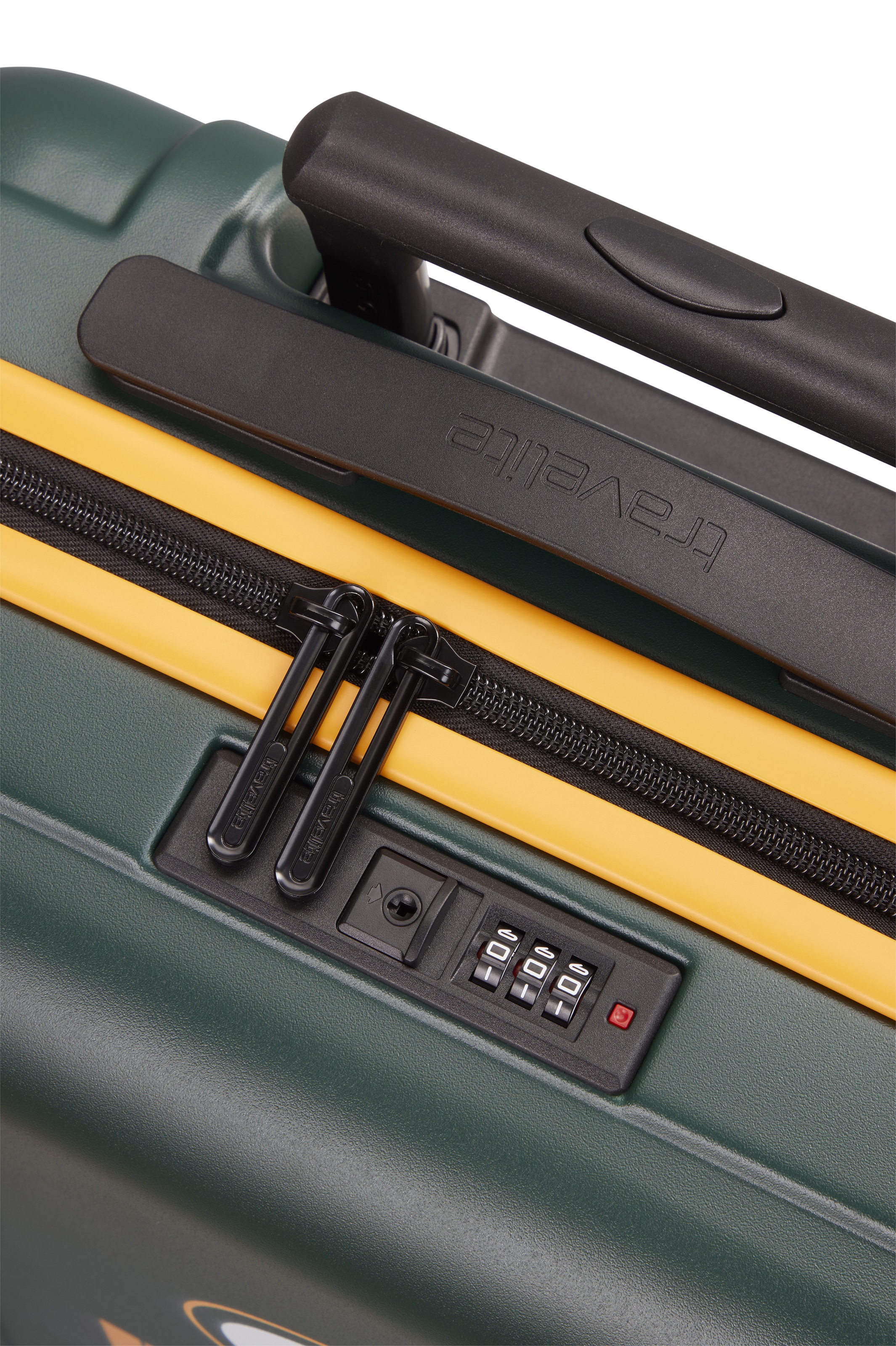 travelite Trolley »travelite x NFL Koffer Hartschale« 36 l 4 Rollen mit TSA-Schloss und 4 Doppelrollen – offizielles NFL-Teamdesign