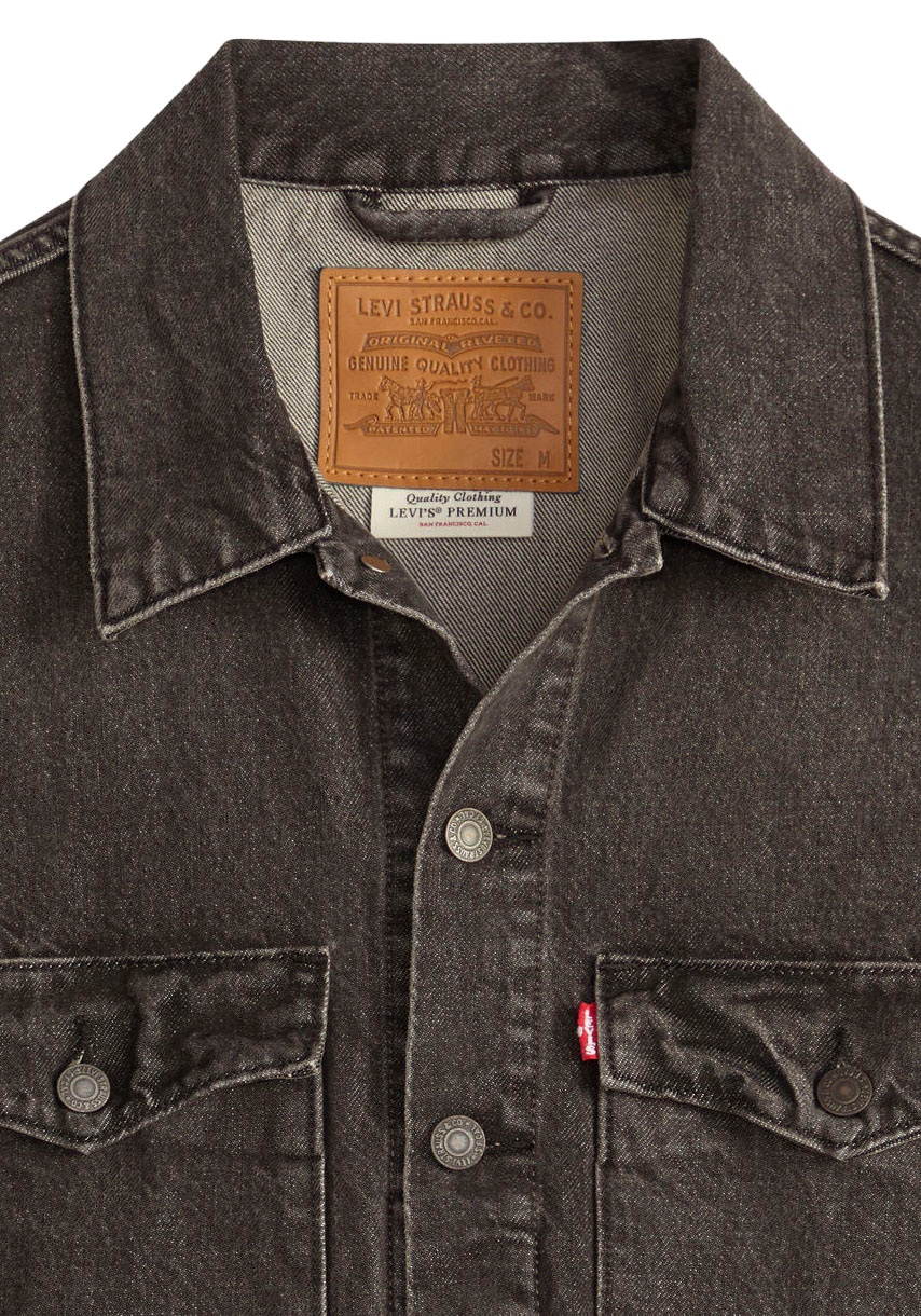 Levi's® Jeansjacke »EMBARCADERO STATION« mit kontrastfarbenen Steppnähten