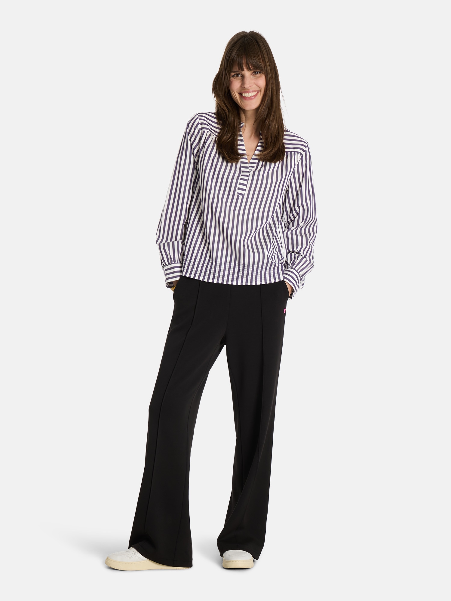 Lieblingsstück Schlupfbluse »Betsey« mit Tunika-Ausschnitt