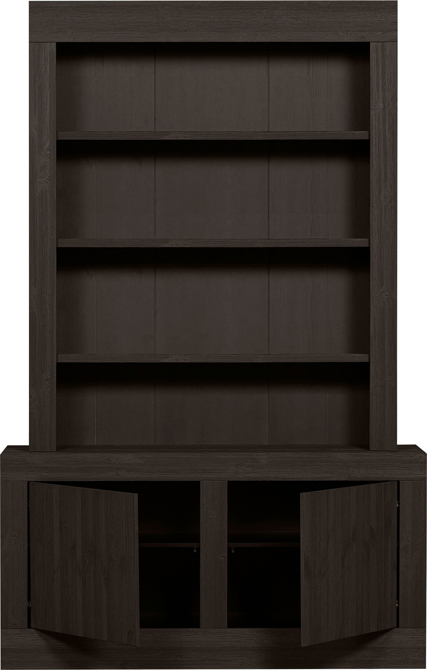WOOOD Buffet »Vienna«, mit Schubladen und offenen Regalen, H 230 cm x B 146 cm