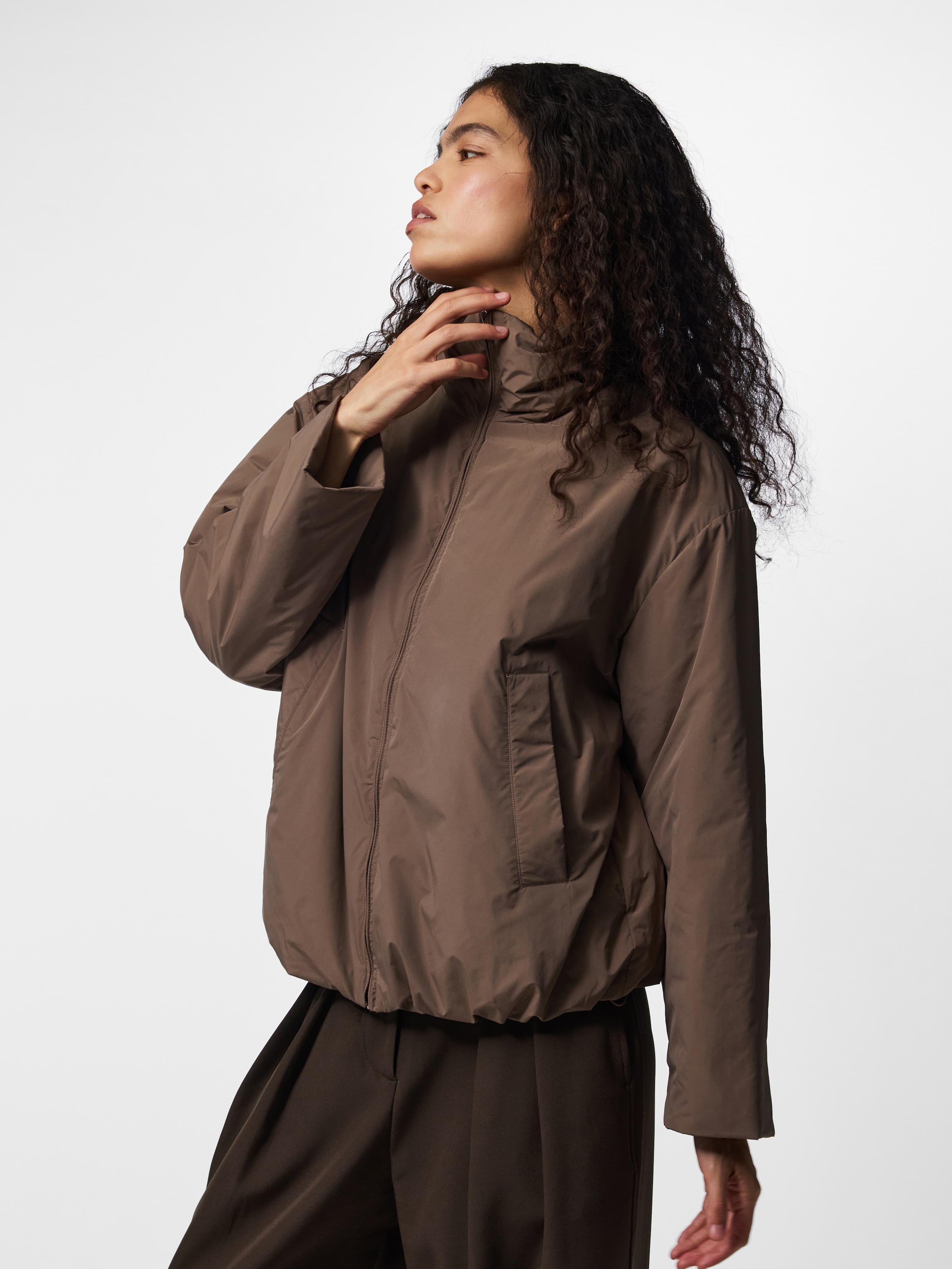 pieces Blouson »PCSIF JACKET NOOS BC« Kunstfaser
