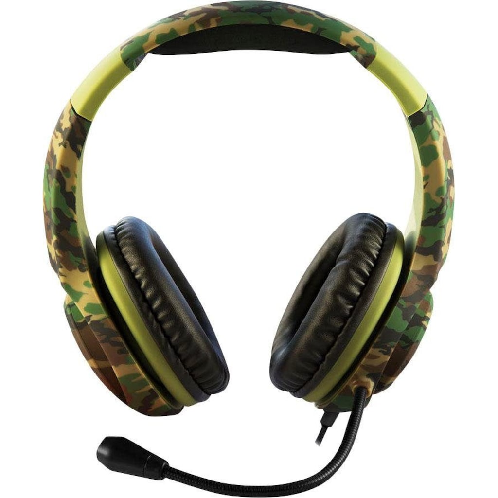 4Gamers Gaming-Headset »PRO4-70 CAMO«