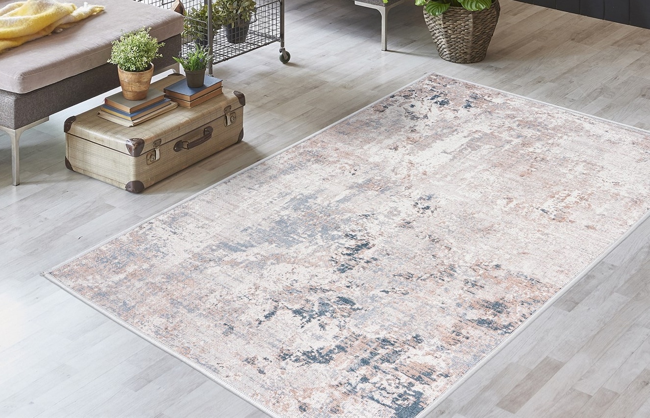 Kayoom Teppich »Maika 700«, rechteckig, 6 mm Höhe, Flachgewebe günstig online kaufen
