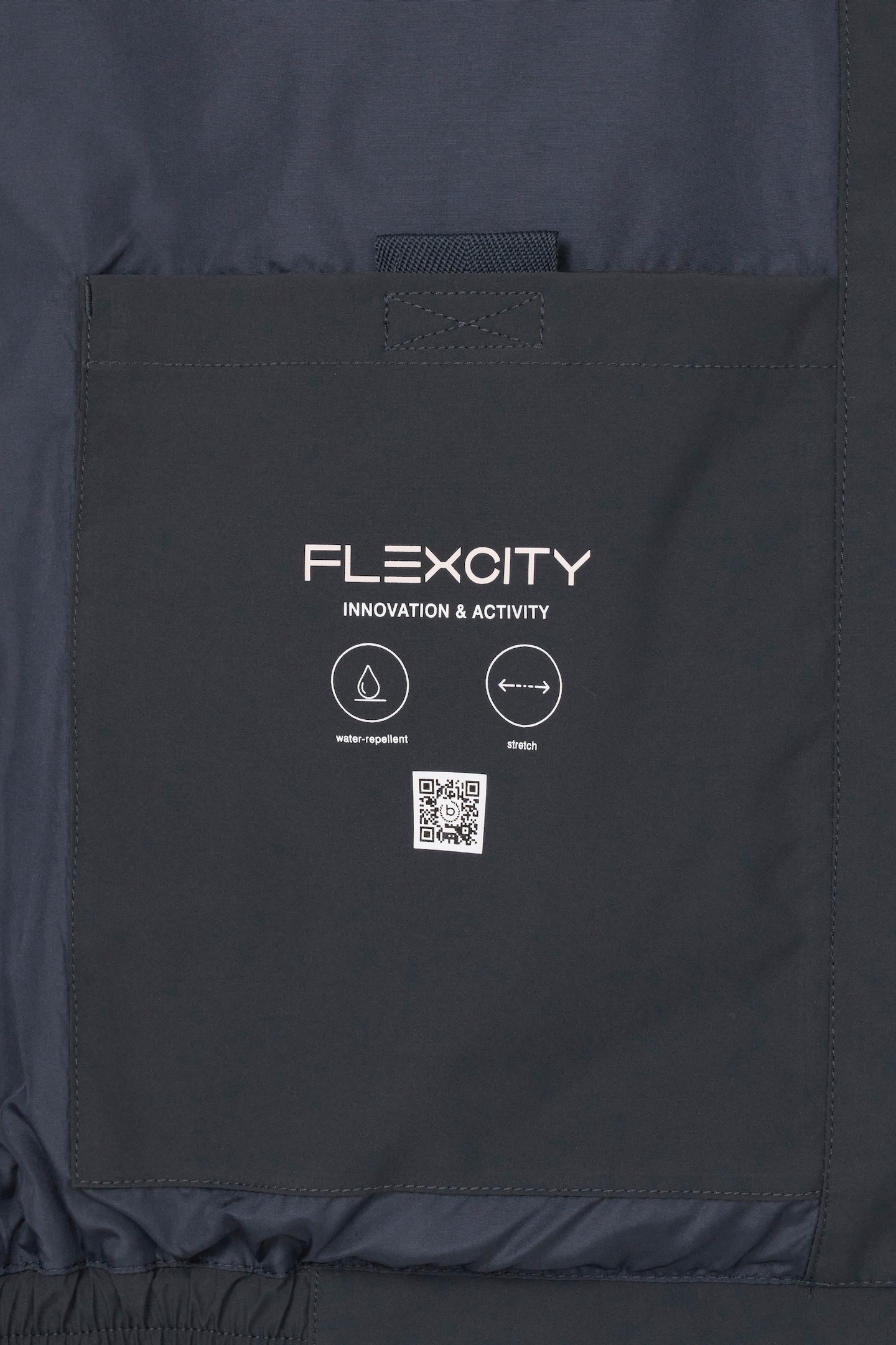 bugatti Blouson, mit Kapuze, mit Flexcity-Ausstattung
