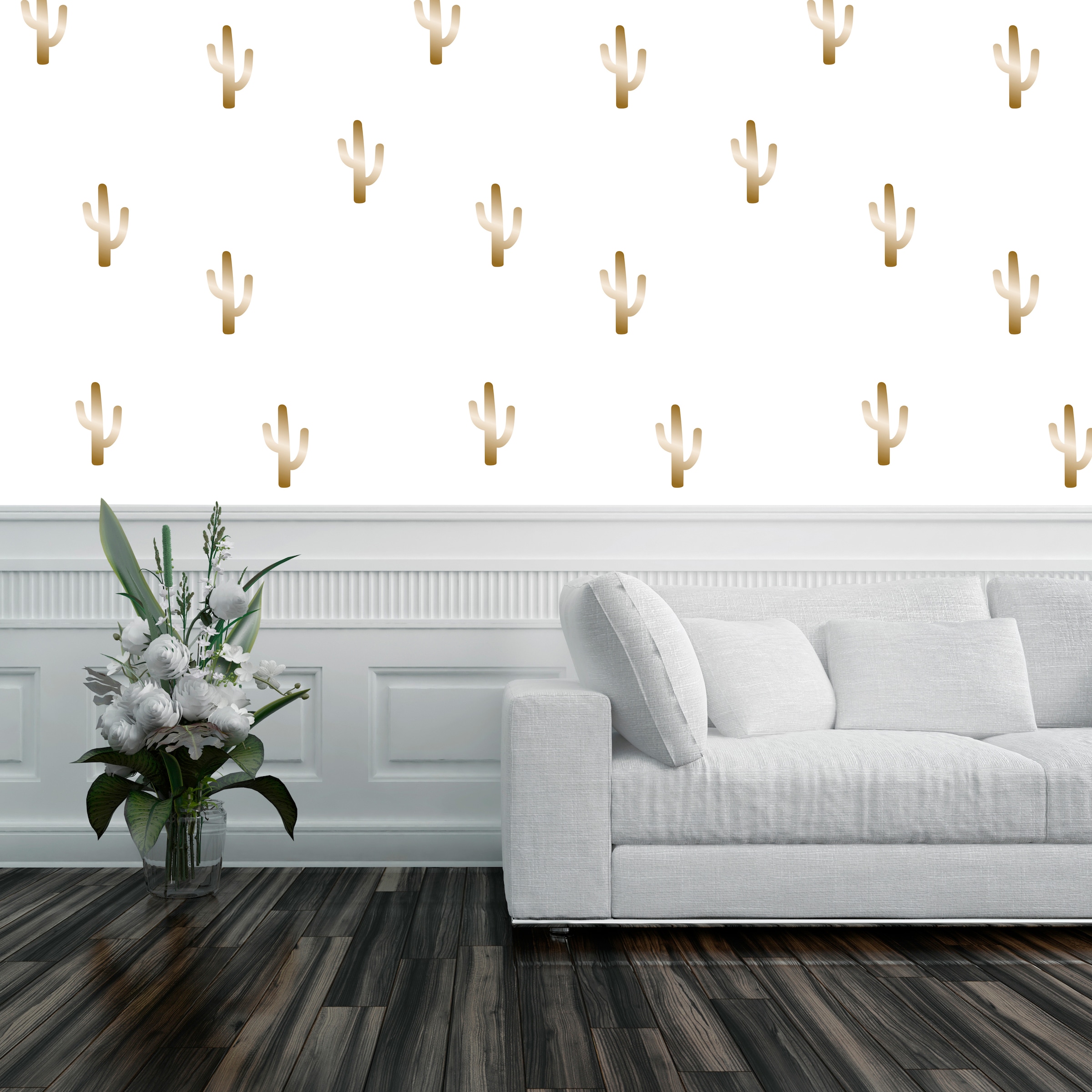 queence Vinyltapete »Ainti« Barock | Kunst | bedruckt glatt 90x250cm, selbstklebend, kinderleichte Anbringung, , Sticker