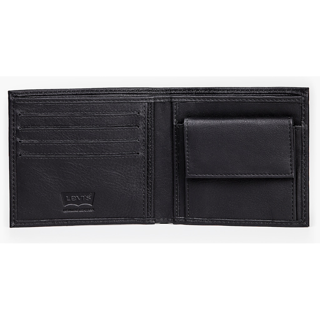 Levi's® Geldbörse »VINTAGE TWO HORSE BIFOLD COIN WALLET«