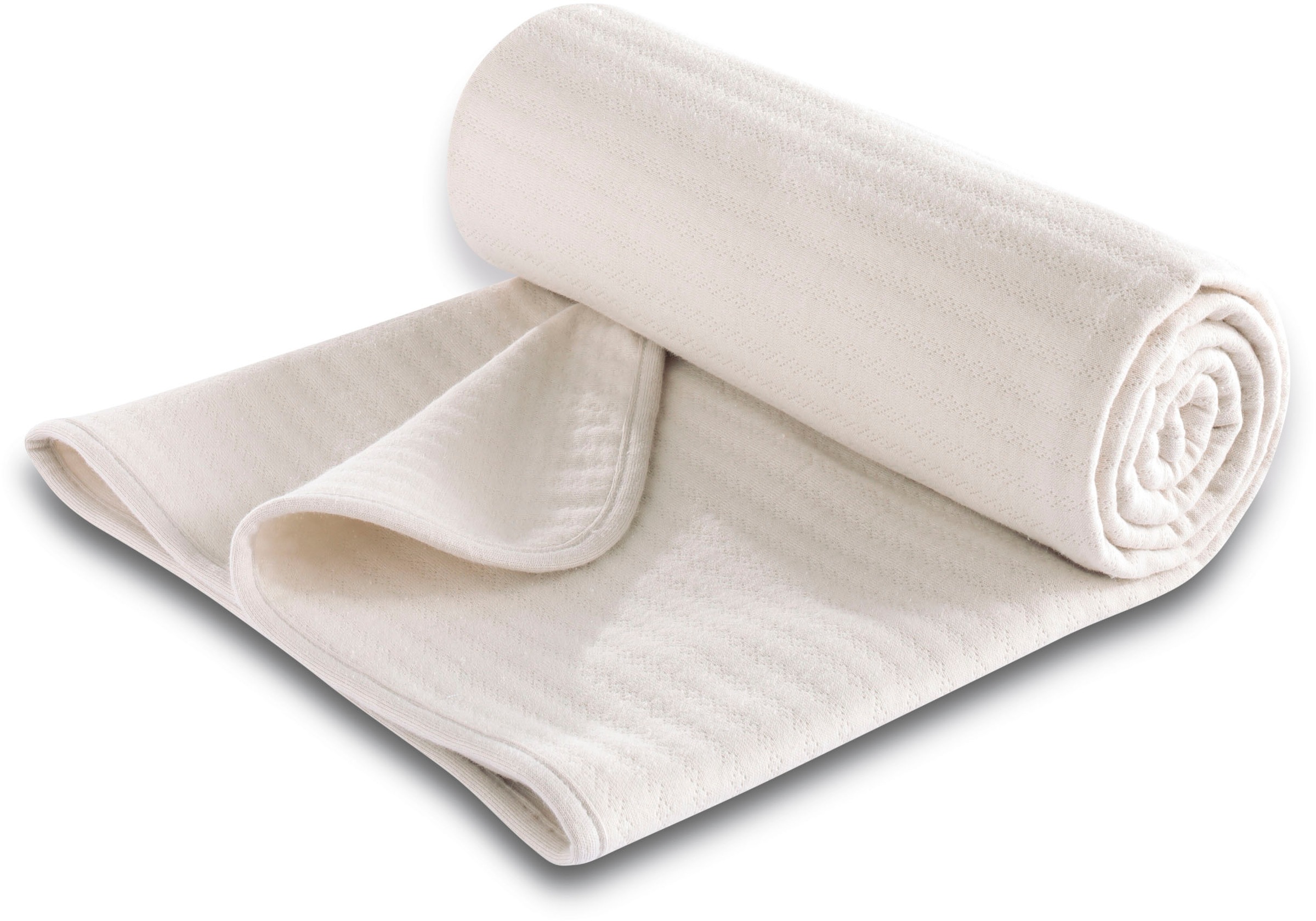 Biederlack Babydecke »Nelly«, mit Hasen-Kuscheltier