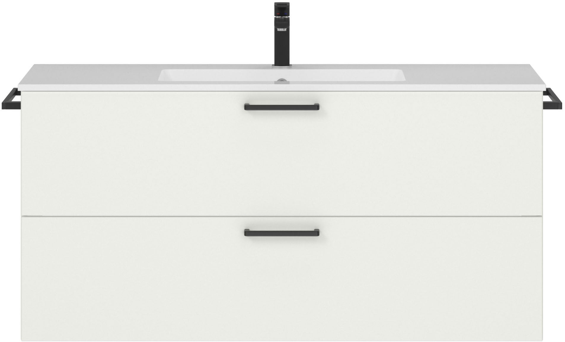 nobilia® Waschtisch-Set »Tolvina« vormontiert, mit Soft-Close, 1 Stk. tlg. günstig online kaufen