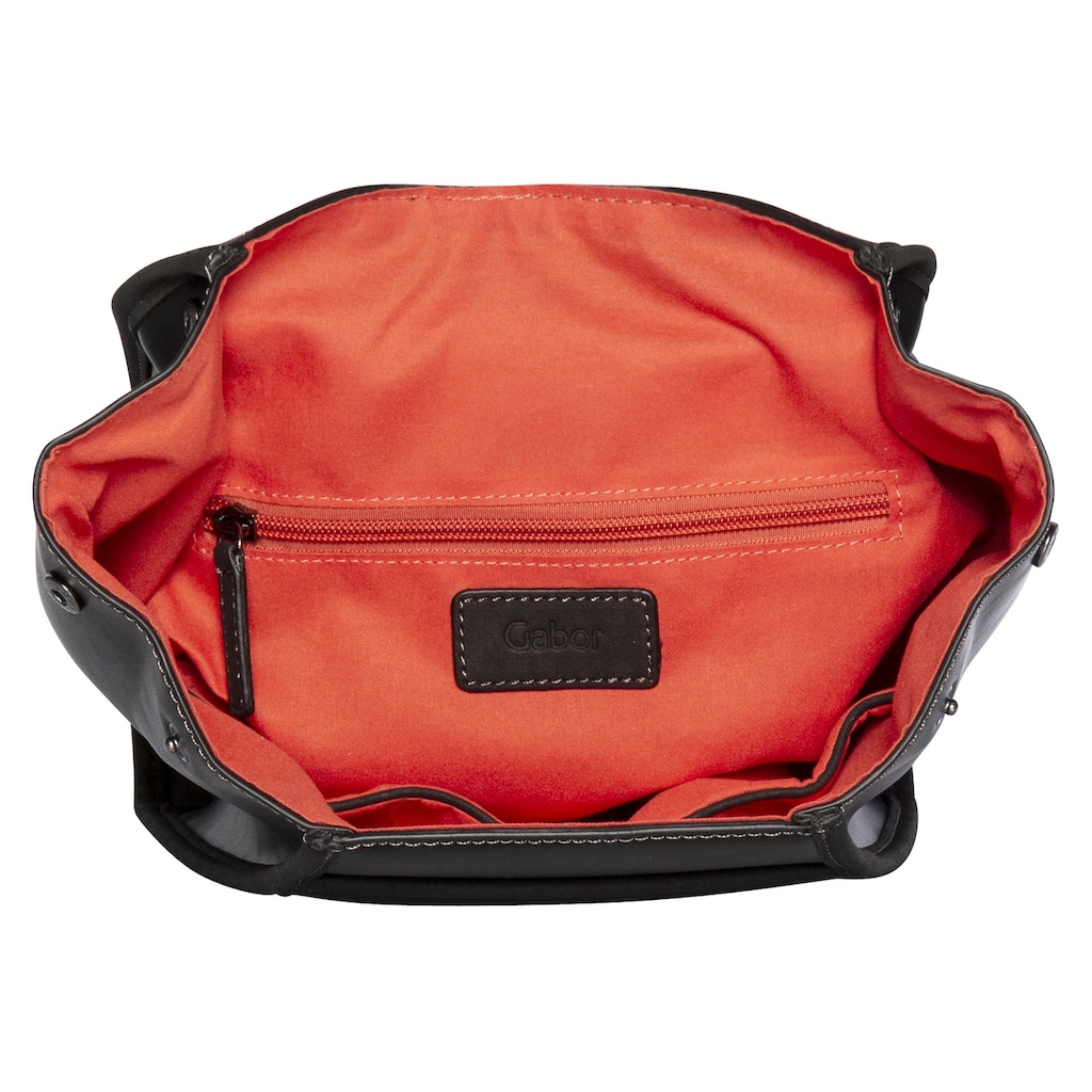 Gabor Cityrucksack »BEVERLY Backpack M«, mit Reißverschluss-Rückfach