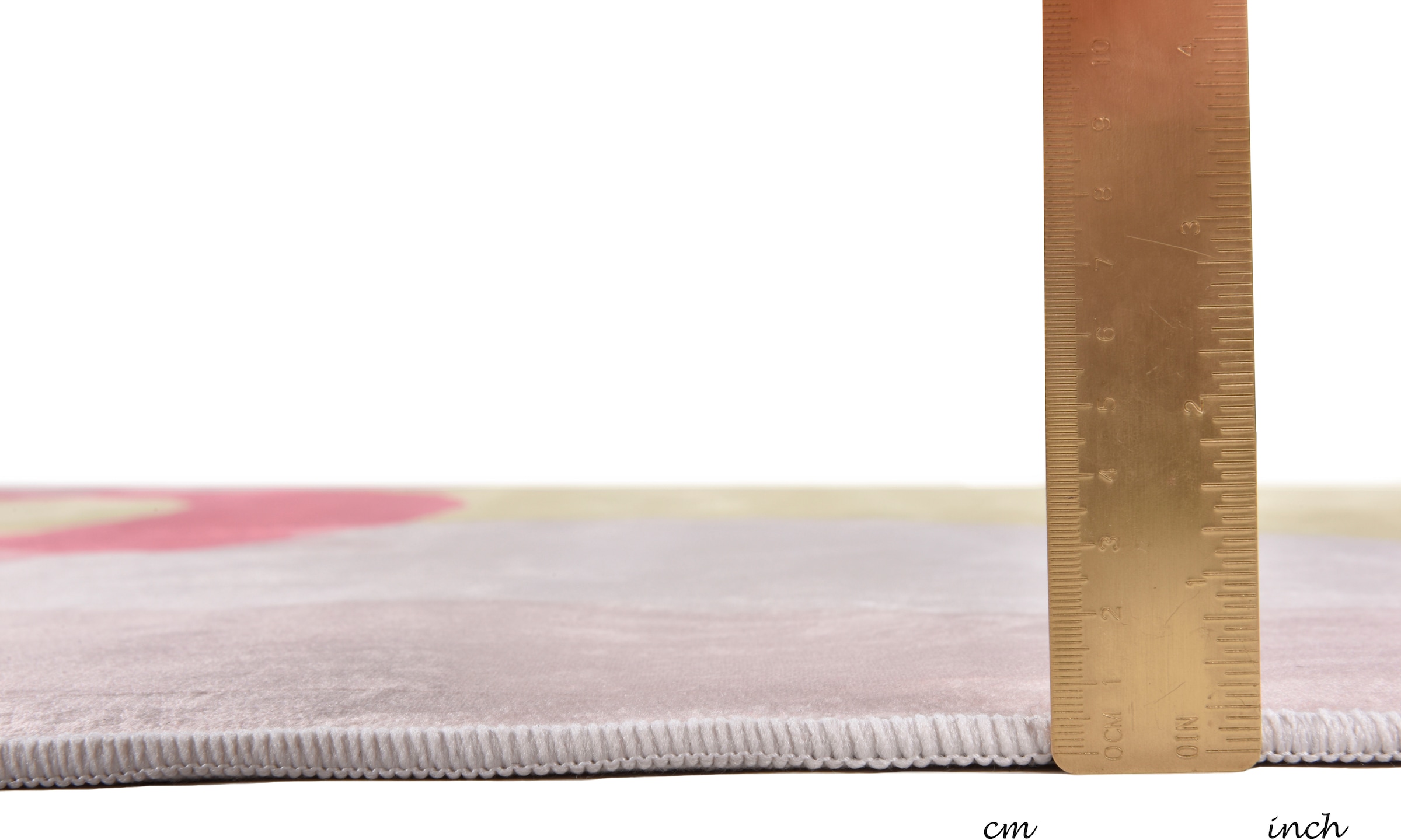 TOM TAILOR HOME Teppich »Shapes - SIX«, rechteckig, 5 mm Höhe, Kurzflor, bedruckt, modernes Design