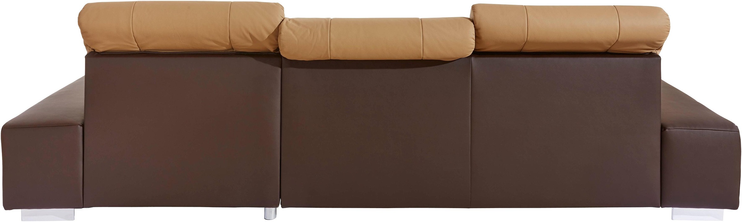 sit&more Ecksofa »Palomino L-Form«, wahlweise XL oder XXL und mit Bettfunktion