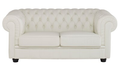 Max Winzer® Chesterfield-Sofa »Kent«, 2-Sitzer mit edler Knopfheftung, Breite 175 cm kaufen