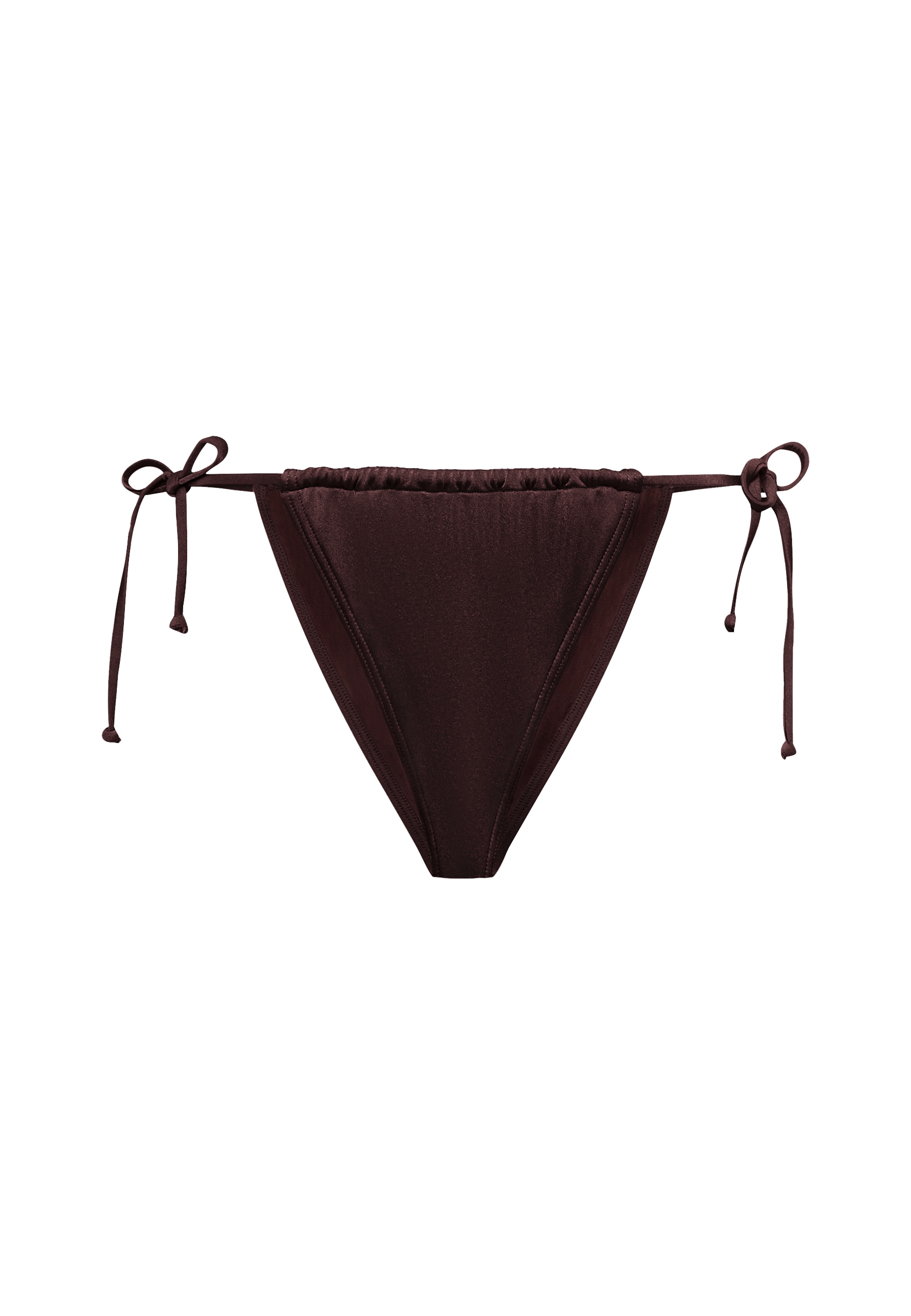 LSCN by LASCANA Bikini-Hose »Nele« mit glänzender Beschichtung