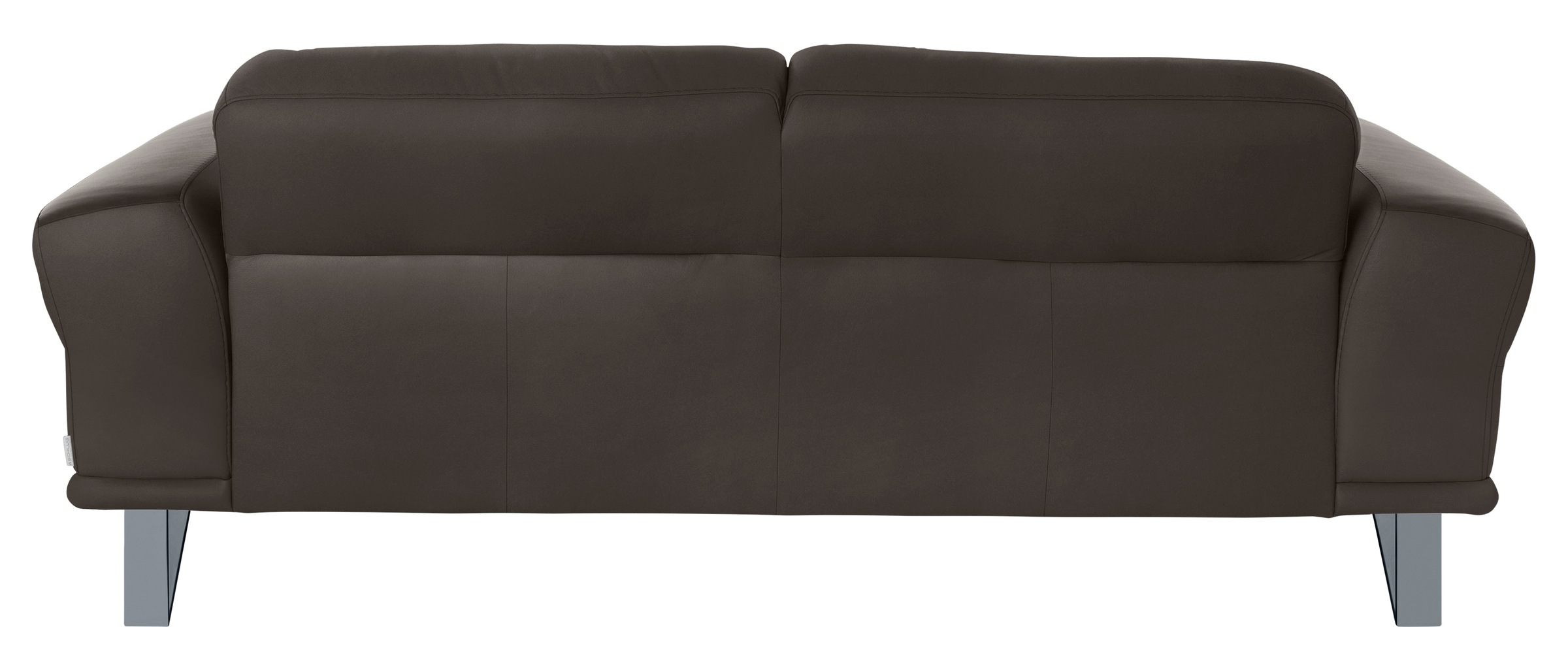 W.SCHILLIG 2,5-Sitzer »montanaa«, mit Metallkufen in Silber matt, Breite 212 cm
