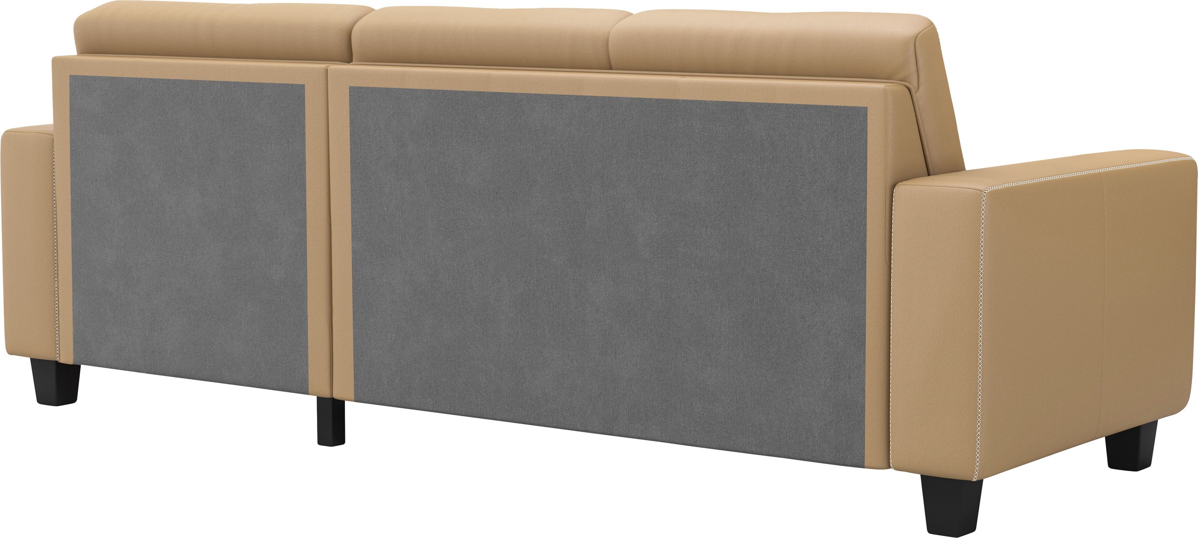 Places of Style Ecksofa »Varese«, wahlweise mit Bettfunktion und Bettkasten