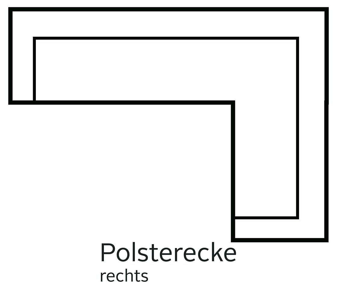 sit&more Ecksofa "Basel L-Form", wahlweise mit Relaxfunktion günstig online kaufen