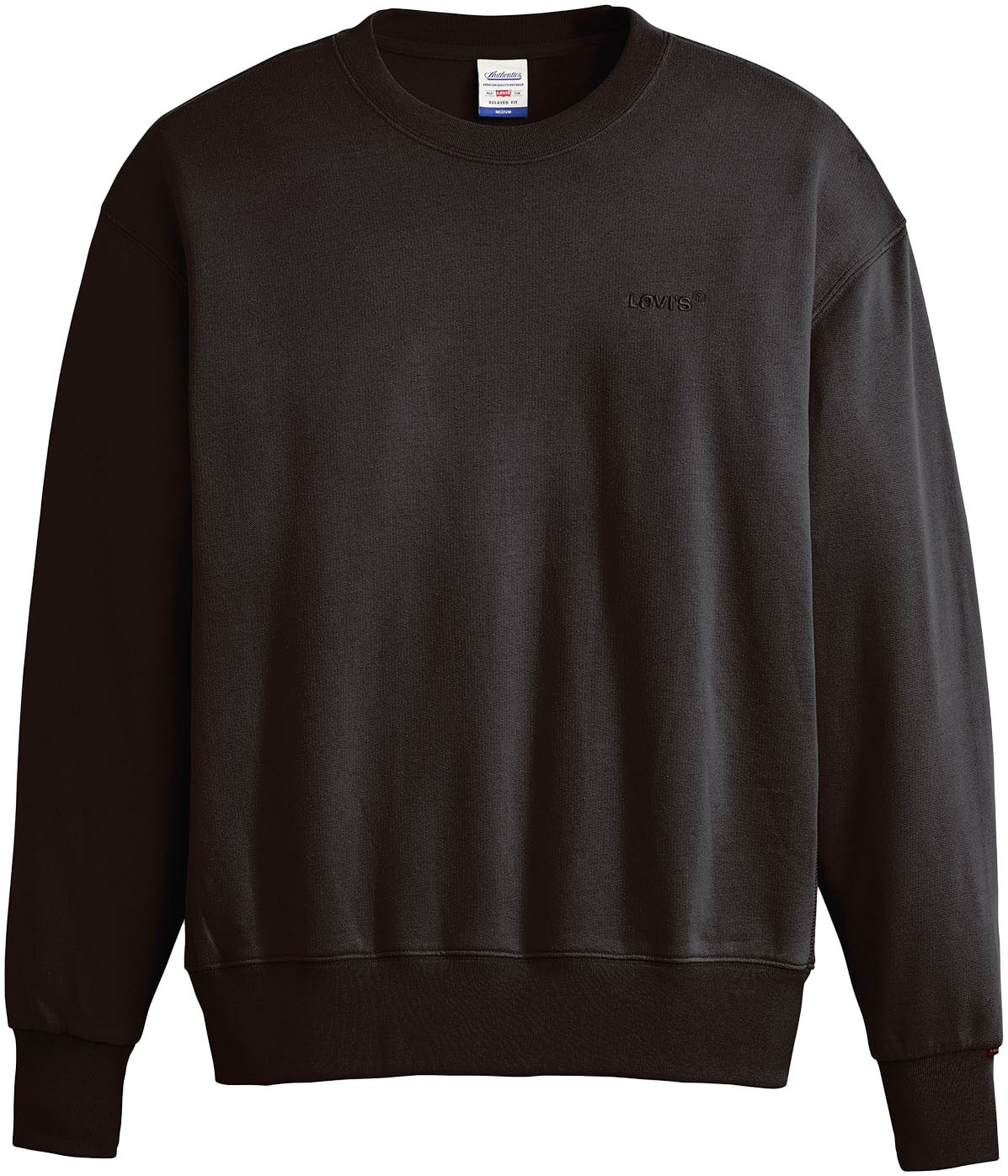 Levi's® Sweatshirt »AUTHENTIC CREW«, mit Logostickerei