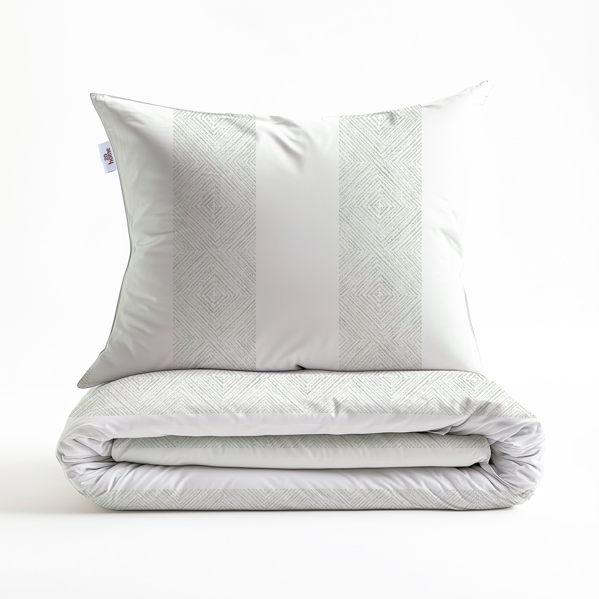 ZO HOME Bettwäsche »Zohome Bettwäsche Tratti-di-Satinado« 2 Bettwäsche aus 100% Baumwolle, hochwertige Mako-Satin, ab 135x200 cm.