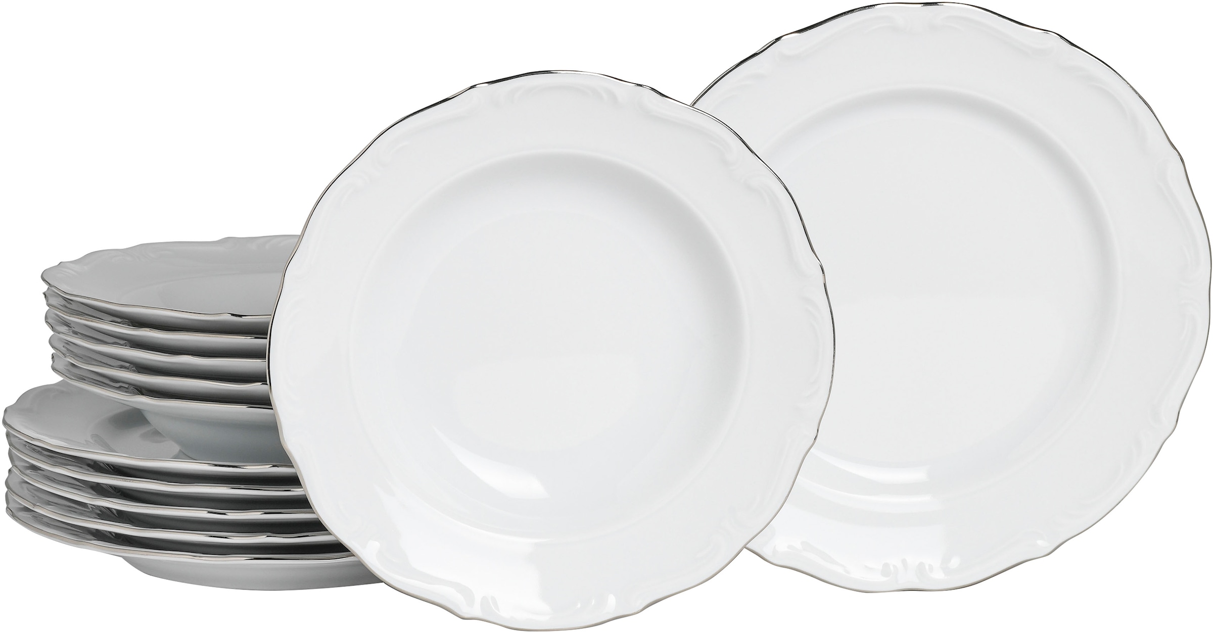 CreaTable Tafelservice »Maria Theresia, Tafel-Service 12-tlg« Traditionelle günstig online kaufen