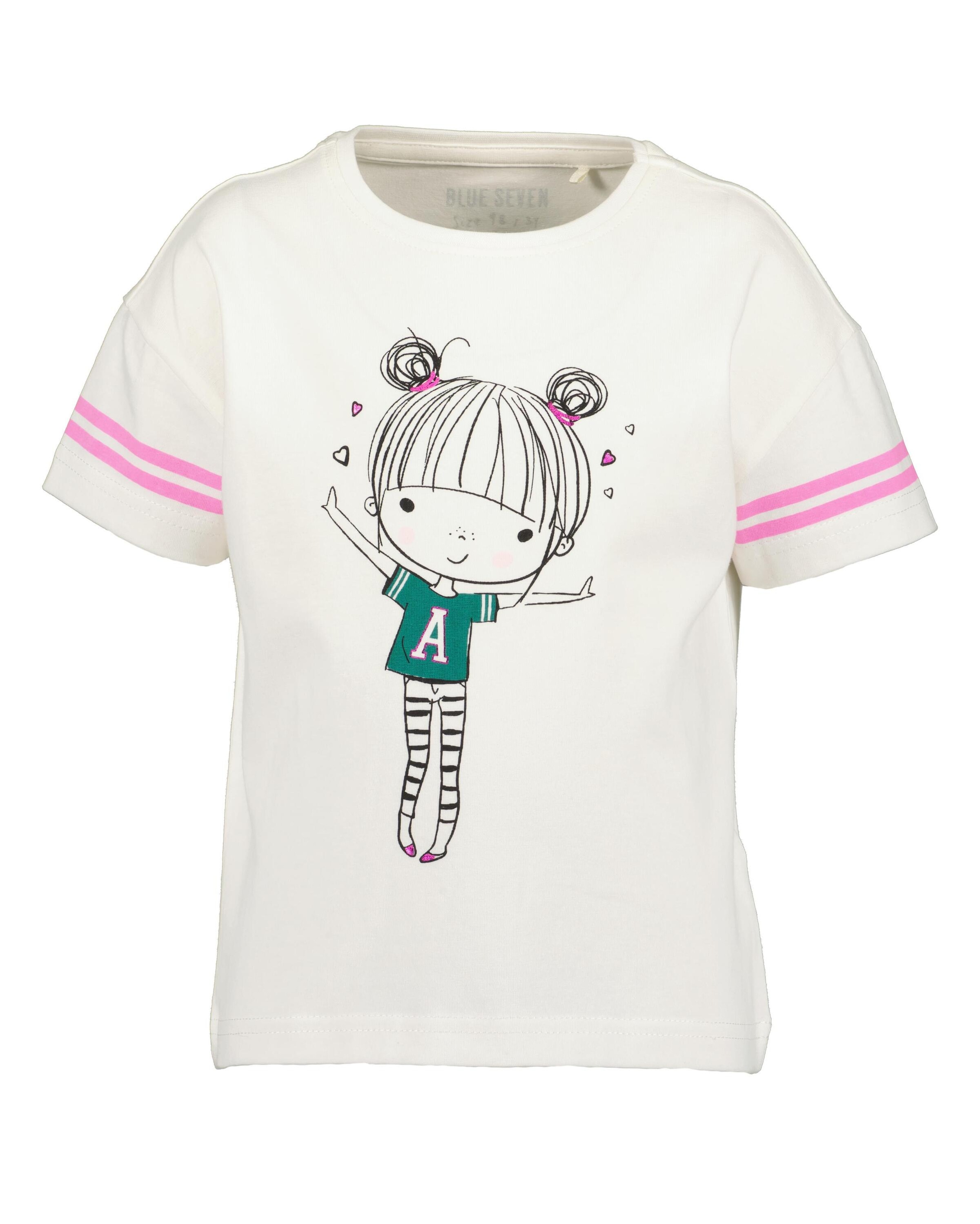 Blue Seven T-Shirt »Blue Seven«, (2 tlg.)