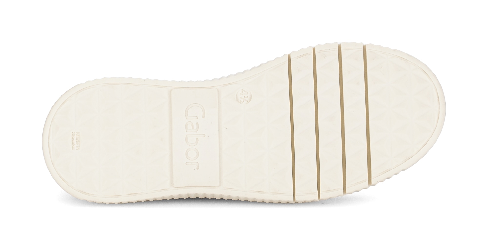 Gabor Slip-On Sneaker, Freizeitschuh, Halbschuh, Slipper mit funkelnden Schmuckelement
