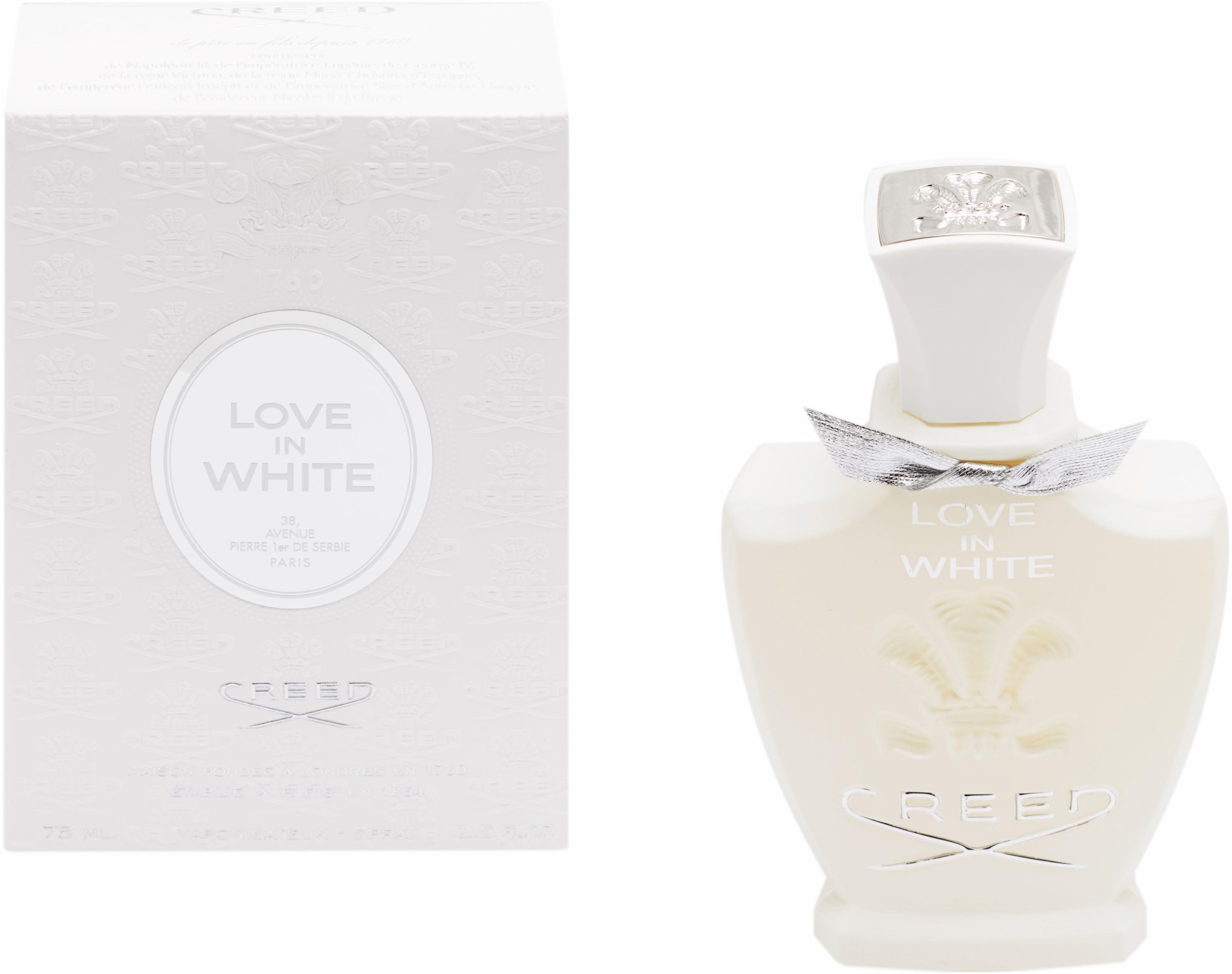 Creed Eau de Parfum »Love in White«, mit fruchtiger Kopfnote