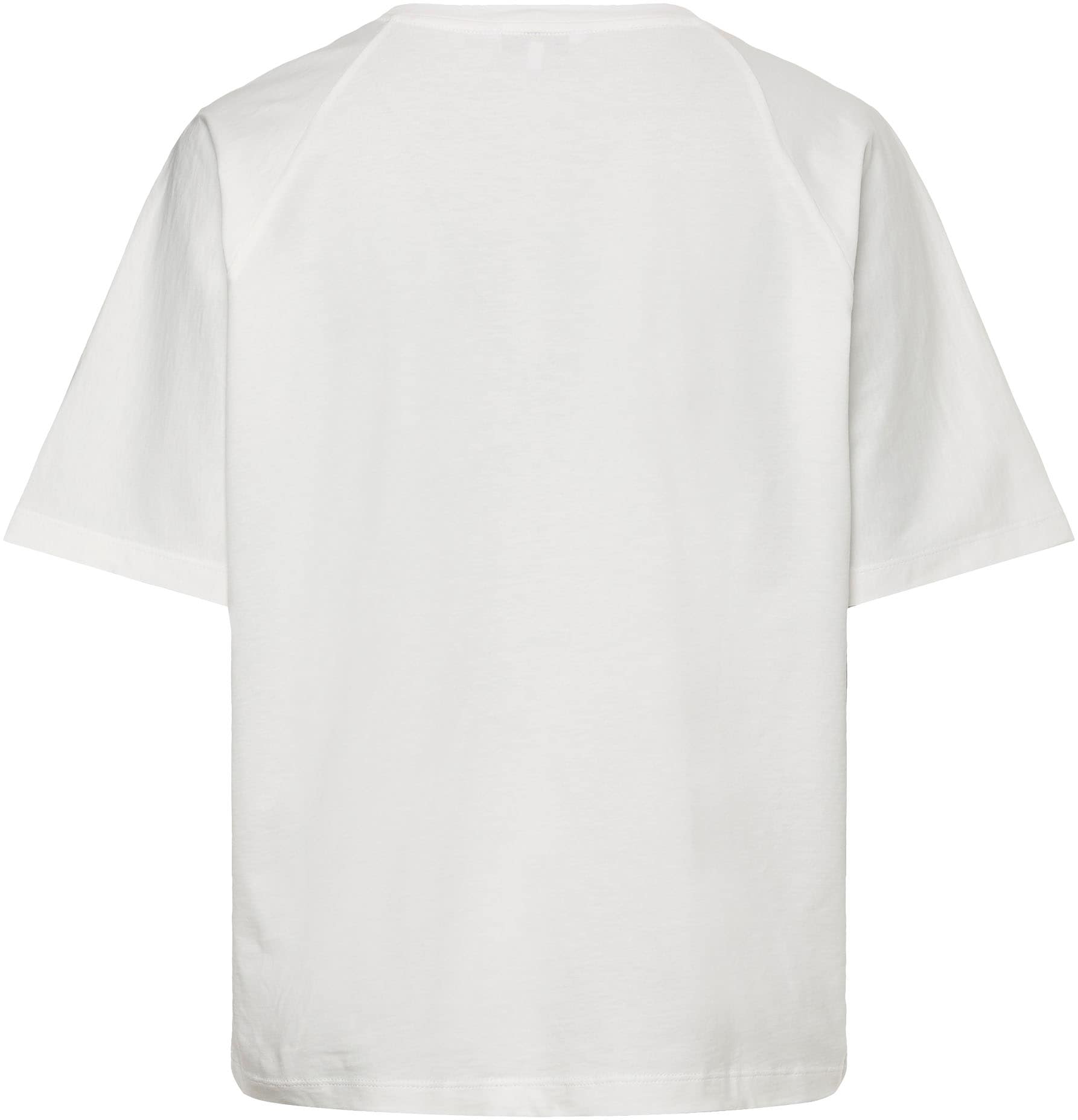 kaufen Markenlabel NY online SS«, Hilfiger Tommy METALLIC C-NK metalicfarbenen mit & »RLX Tommy Print Hilfiger T-Shirt